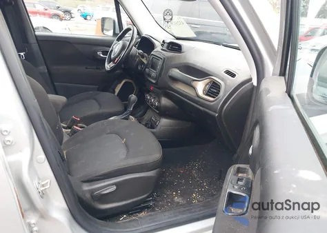 2016 Jeep Renegade Latitude z USA, uszkodzony, nr VIN ZACCJABT0GPD90948